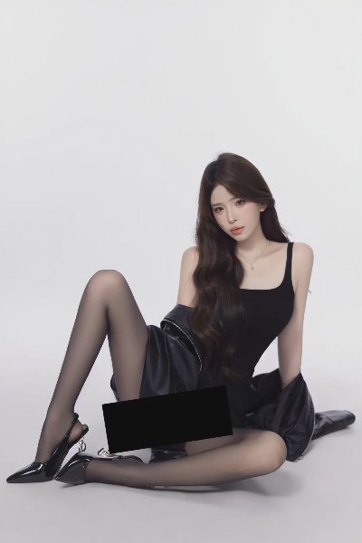极品黑丝美腿超模御姐写真 - 图片 2