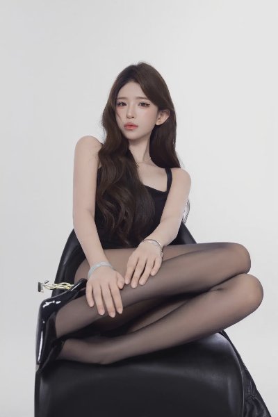 极品黑丝美腿超模御姐写真 - 图片 5