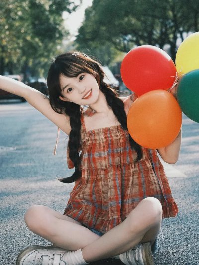 青春和夏天都是彩色的 - 图片 1