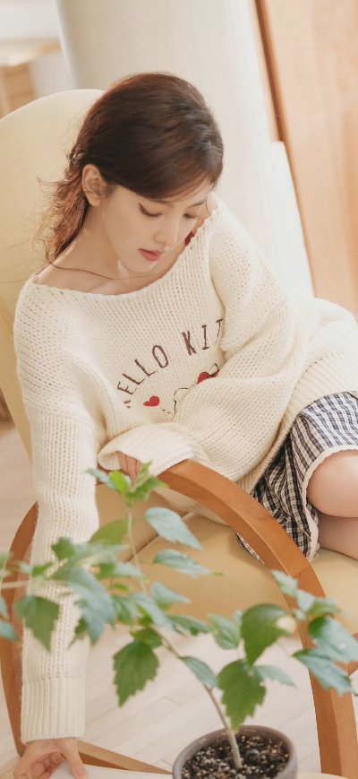 章若楠丨治愈氛围感女友风 - 图片 4