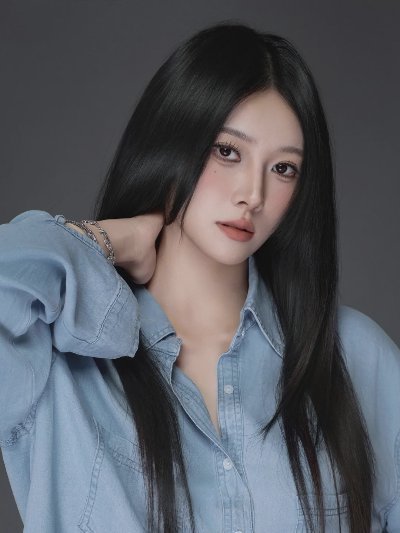 牛仔时尚超模极品美腿写真 - 图片 3