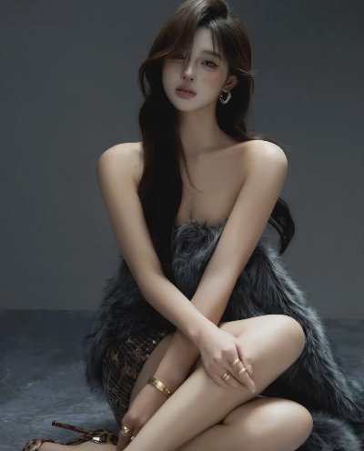 野性御姐大片高级感美腿写真 - 图片 3