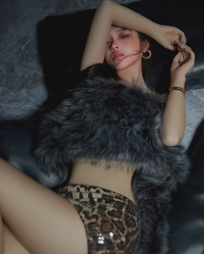 野性御姐大片高级感美腿写真 - 图片 1