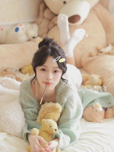 奶油纯欲妹妹玩偶风写真 - 图片 3