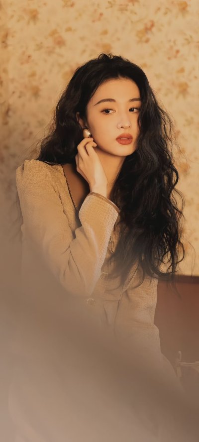 明星壁纸┊气质美女王楚然 - 图片 4