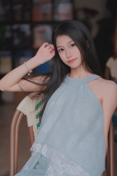 清凉少女泳池美腿玉足写真 - 图片 5