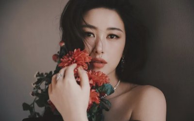 人物壁纸｜朱珠 - 图片 5