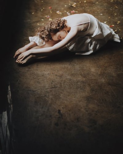 审美积累｜Xenie Zasetskaya｜内心丰盈着 - 图片 1