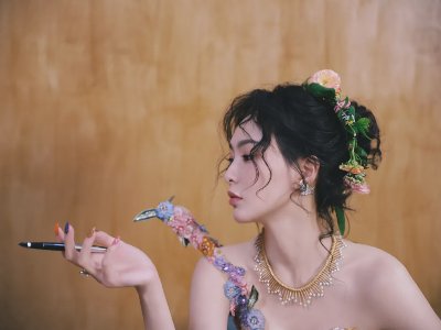 唐嫣写真壁纸 - 图片 5