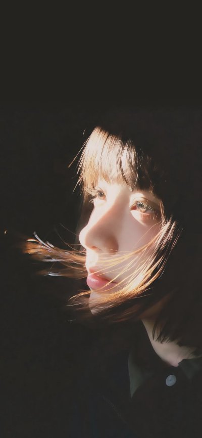 𝐖𝐞𝐂𝐡𝐚𝐭｜近期超火的美女锁屏手机壁纸『直存』 - 图片 3