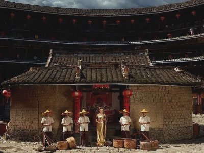 【视界·古典】卢森堡摄影师深入中国，拍出最东方的时尚大片 - 图片 5