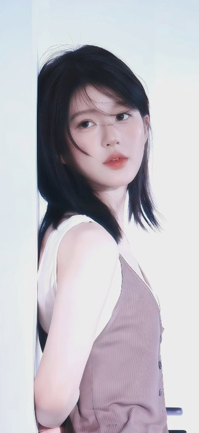𝙒𝙚𝘾𝙝𝙖𝙩｜赵露思高清全屏壁纸 - 图片 1