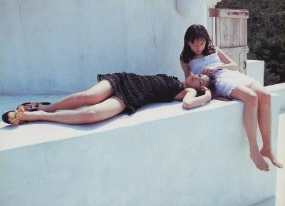 《少女馆》，摄影师筱山纪信 - 图片 1
