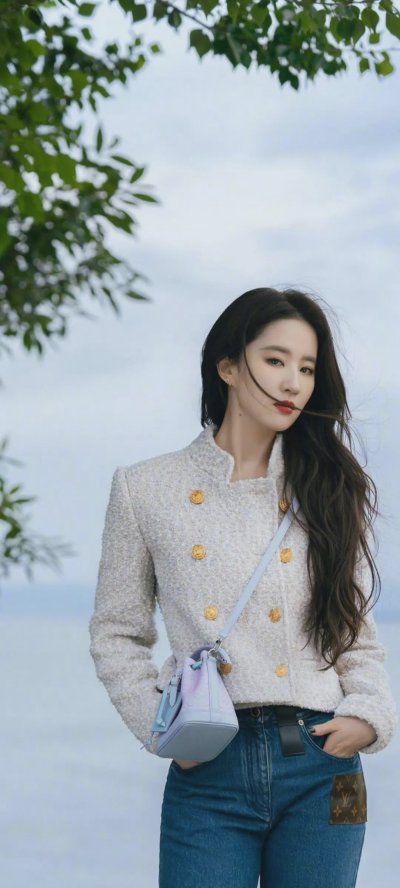 刘亦菲|手机高清壁纸（可直存） - 图片 4