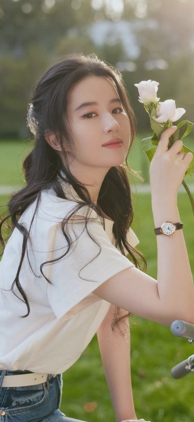 刘亦菲|手机高清壁纸（可直存） - 图片 1