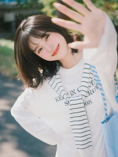 快来学！她有好多生命力拍照姿势！ - 图片 5