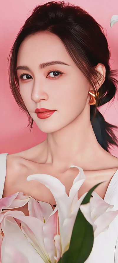 张歆艺，全屏高清美女壁纸（无水印） - 图片 2