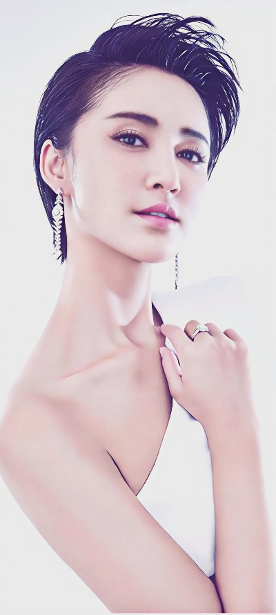 张歆艺，全屏高清美女壁纸（无水印） - 图片 1