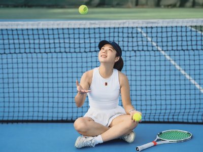 网球写真拍摄 - 图片 4