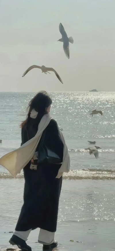 iPhone壁纸 | 自由感人物壁纸 - 图片 5