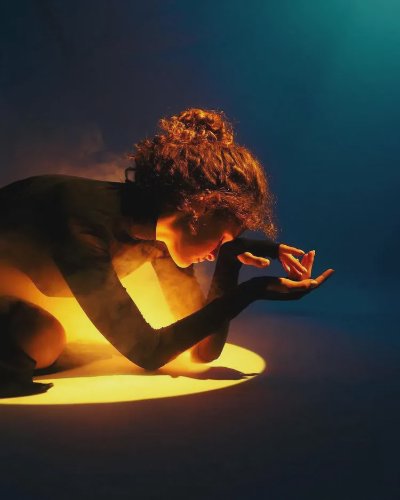 【视界·人像】乌克兰少女用多重曝光惊艳摄影圈 - 图片 4