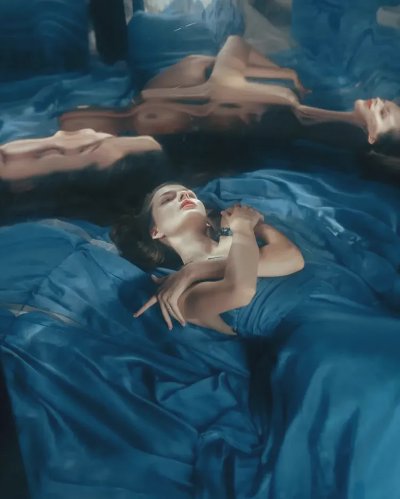 【视界·人像】乌克兰少女用多重曝光惊艳摄影圈 - 图片 3