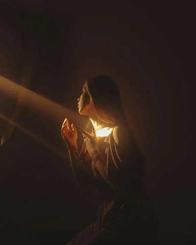 【视界·人像】乌克兰少女用多重曝光惊艳摄影圈 - 图片 5