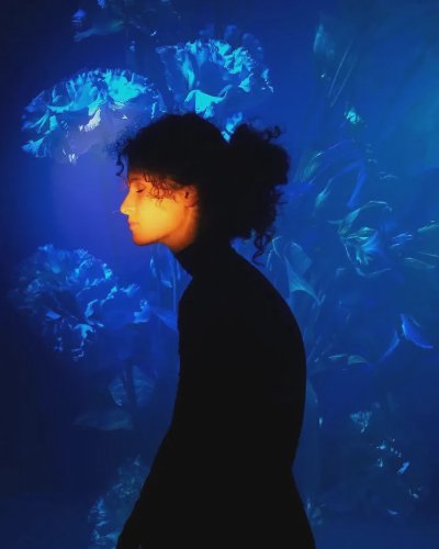 【视界·人像】乌克兰少女用多重曝光惊艳摄影圈 - 图片 1