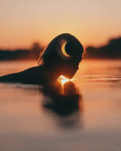 【视界·人像】乌克兰少女用多重曝光惊艳摄影圈 - 图片 2