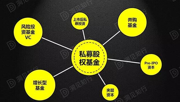 私募股权基金分类